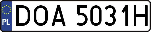 DOA5031H