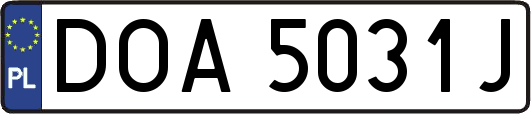 DOA5031J