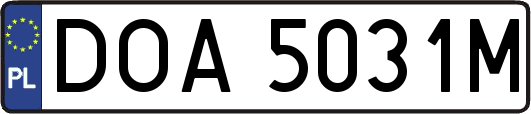 DOA5031M