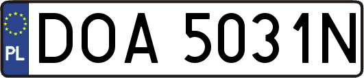 DOA5031N