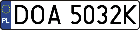 DOA5032K