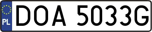 DOA5033G