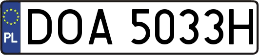DOA5033H