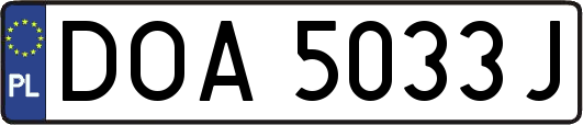 DOA5033J