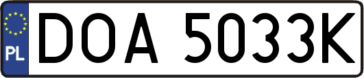 DOA5033K