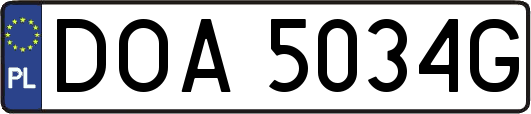 DOA5034G
