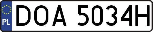 DOA5034H