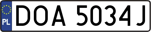 DOA5034J