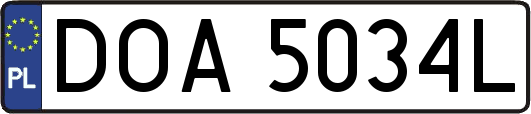 DOA5034L