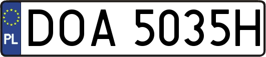 DOA5035H