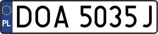 DOA5035J