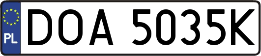 DOA5035K