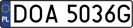 DOA5036G