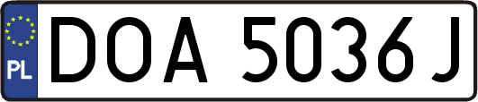 DOA5036J