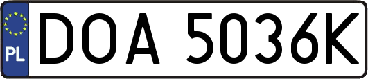 DOA5036K