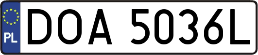 DOA5036L