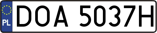 DOA5037H
