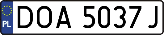 DOA5037J