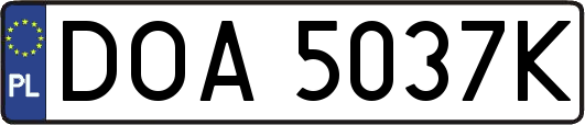 DOA5037K