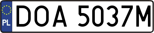 DOA5037M