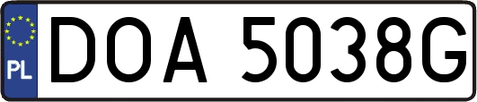 DOA5038G