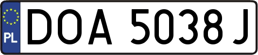 DOA5038J