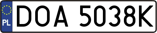 DOA5038K