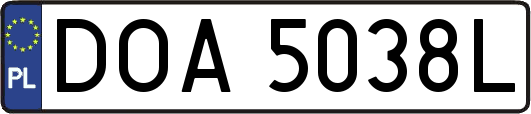 DOA5038L