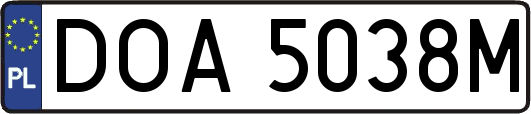 DOA5038M
