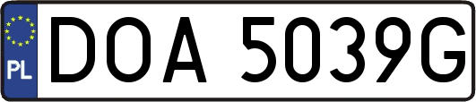 DOA5039G