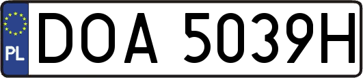 DOA5039H