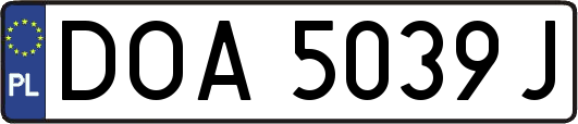 DOA5039J
