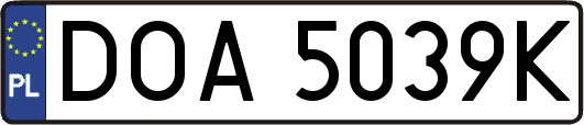 DOA5039K