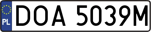DOA5039M