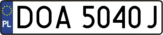 DOA5040J
