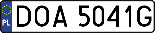 DOA5041G