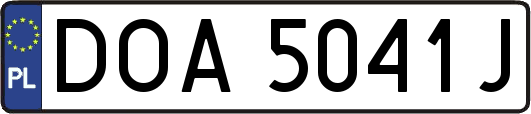 DOA5041J