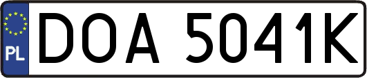 DOA5041K