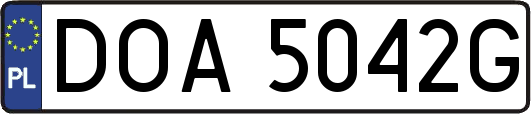 DOA5042G