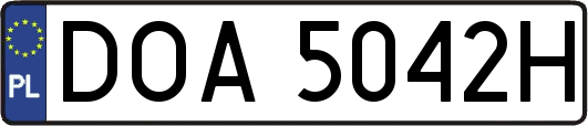 DOA5042H