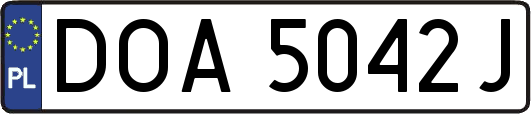 DOA5042J