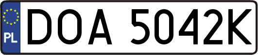 DOA5042K