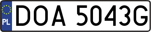 DOA5043G