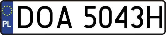 DOA5043H