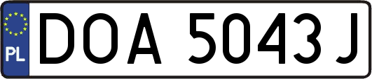 DOA5043J