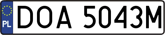 DOA5043M