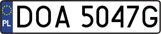 DOA5047G