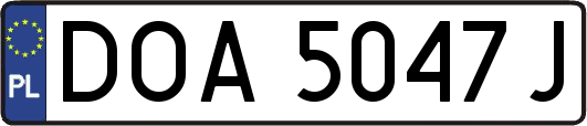 DOA5047J
