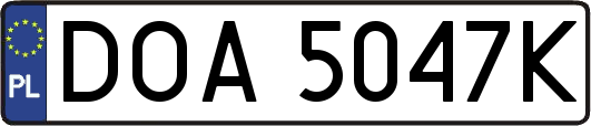 DOA5047K