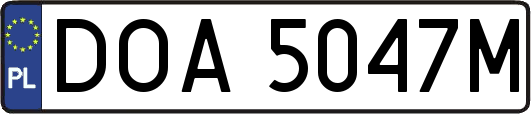DOA5047M